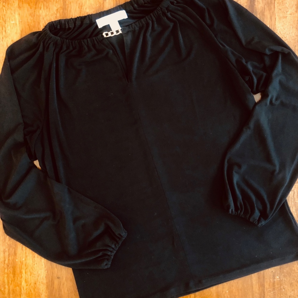 Michael Kors‎ Black Stretchy Top
